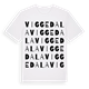 Viggedala ordlek t-shirt
