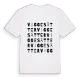 Viggesätter ordlek t-shirt