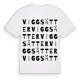 Viggsätter ordlek t-shirt