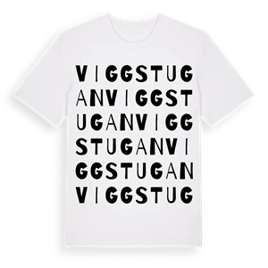 Viggstugan ordlek t-shirt – ekologisk bomull t-shirt från Pinshirt
