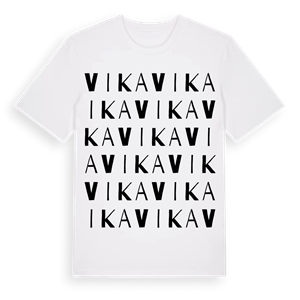 Vika ordlek t-shirt – ekologisk bomull t-shirt från Pinshirt