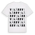 Vikärr ordlek t-shirt