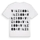 Vikeboda ordlek t-shirt