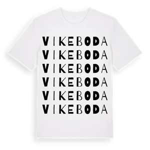 Vikeboda ordlek t-shirt – ekologisk bomull t-shirt från Pinshirt