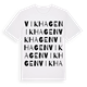 Vikhagen ordlek t-shirt