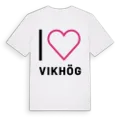 Jag älskar Vikhög t-shirt stort tryck