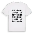 Vikhög ordlek t-shirt