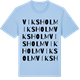 Blue Soul t-shirt med Viksholm ordlek t-shirt