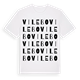 Vilebo ordlek t-shirt