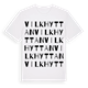 Vilkhyttan ordlek t-shirt