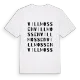 Villmossen ordlek t-shirt