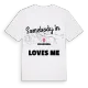 Någon i Vimanshäll älskar mig t-shirt
