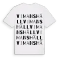 Vimanshäll ordlek t-shirt
