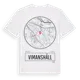 White t-shirt med Vimanshäll t-shirt