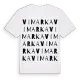 Vimarka ordlek t-shirt
