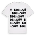 Vindbåsö ordlek t-shirt