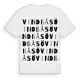 Vindbåsö ordlek t-shirt