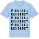 Blue Soul t-shirt med Vinkällareberget ordlek t-shirt