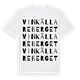 Vinkällareberget ordlek t-shirt