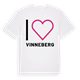 Jag älskar Vinneberg t-shirt stort tryck