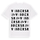 Vinnersrum ordlek t-shirt