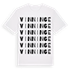 Vinninge ordlek t-shirt