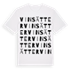 Vinsätter ordlek t-shirt
