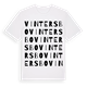 Vintersbo ordlek t-shirt