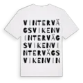 Vintervägsviken ordlek t-shirt