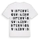 Vintervägsviken ordlek t-shirt