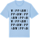 Blue Soul t-shirt med Vippan ordlek t-shirt