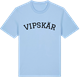 Blue Soul t-shirt med Vipskär böjd t-shirt