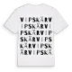 Vipskär ordlek t-shirt
