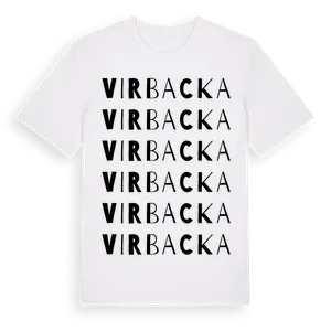 Virbacka ordlek t-shirt – ekologisk bomull t-shirt från Pinshirt