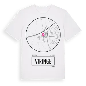 Viringe t-shirt – ekologisk bomull t-shirt från Pinshirt