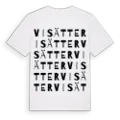 Visätter ordlek t-shirt