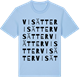 Blue Soul t-shirt med Visätter ordlek t-shirt