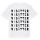 Visätter ordlek t-shirt
