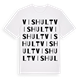 Vishult ordlek t-shirt