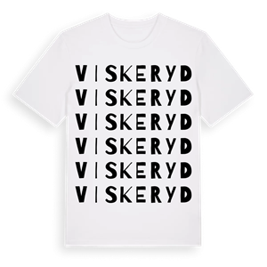 Viskeryd ordlek t-shirt – ekologisk bomull t-shirt från Pinshirt