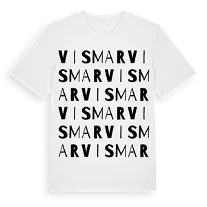 Vismar ordlek t-shirt – ekologisk bomull t-shirt från Pinshirt