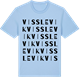 Blue Soul t-shirt med Visslevik ordlek t-shirt