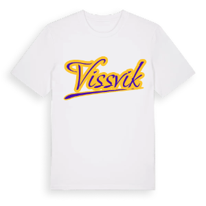 Vissvik baseball t-shirt – ekologisk bomull t-shirt från Pinshirt