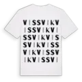 Vissvik ordlek t-shirt
