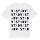 Vistad ordlek t-shirt
