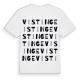 Vistinge ordlek t-shirt