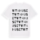 Vita huset ordlek t-shirt
