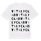 Vitalyckan ordlek t-shirt