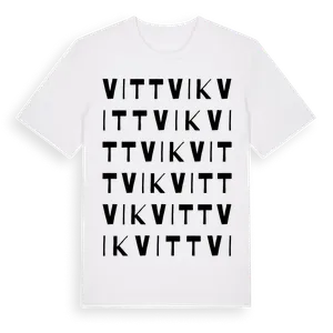 Vittvik ordlek t-shirt – ekologisk bomull t-shirt från Pinshirt