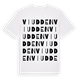 Viudden ordlek t-shirt